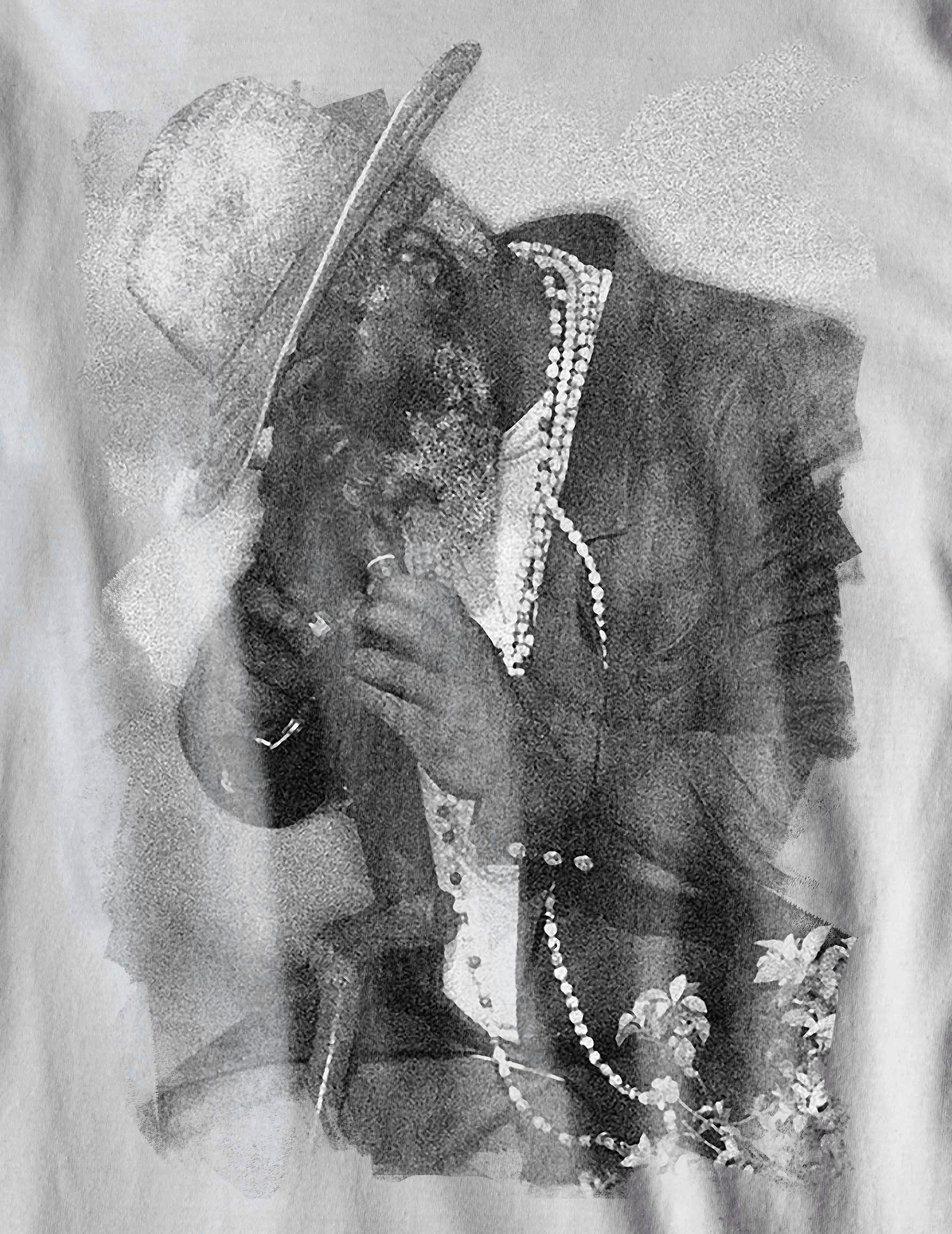 Nome do produto: Camiseta Preto Velho - (unissex)