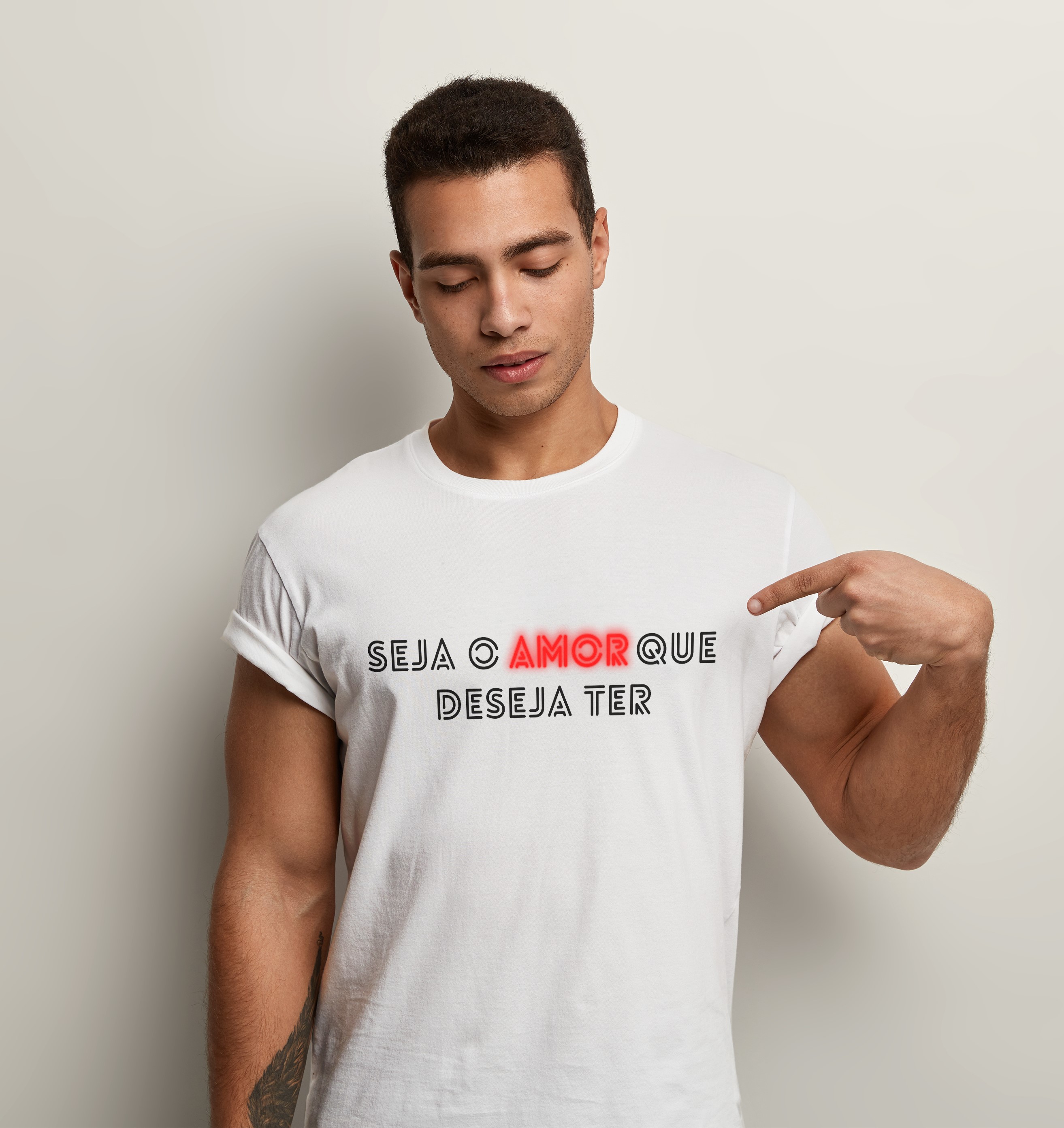 Nome do produto: SEJA O AMOR QUE DESEJA TER