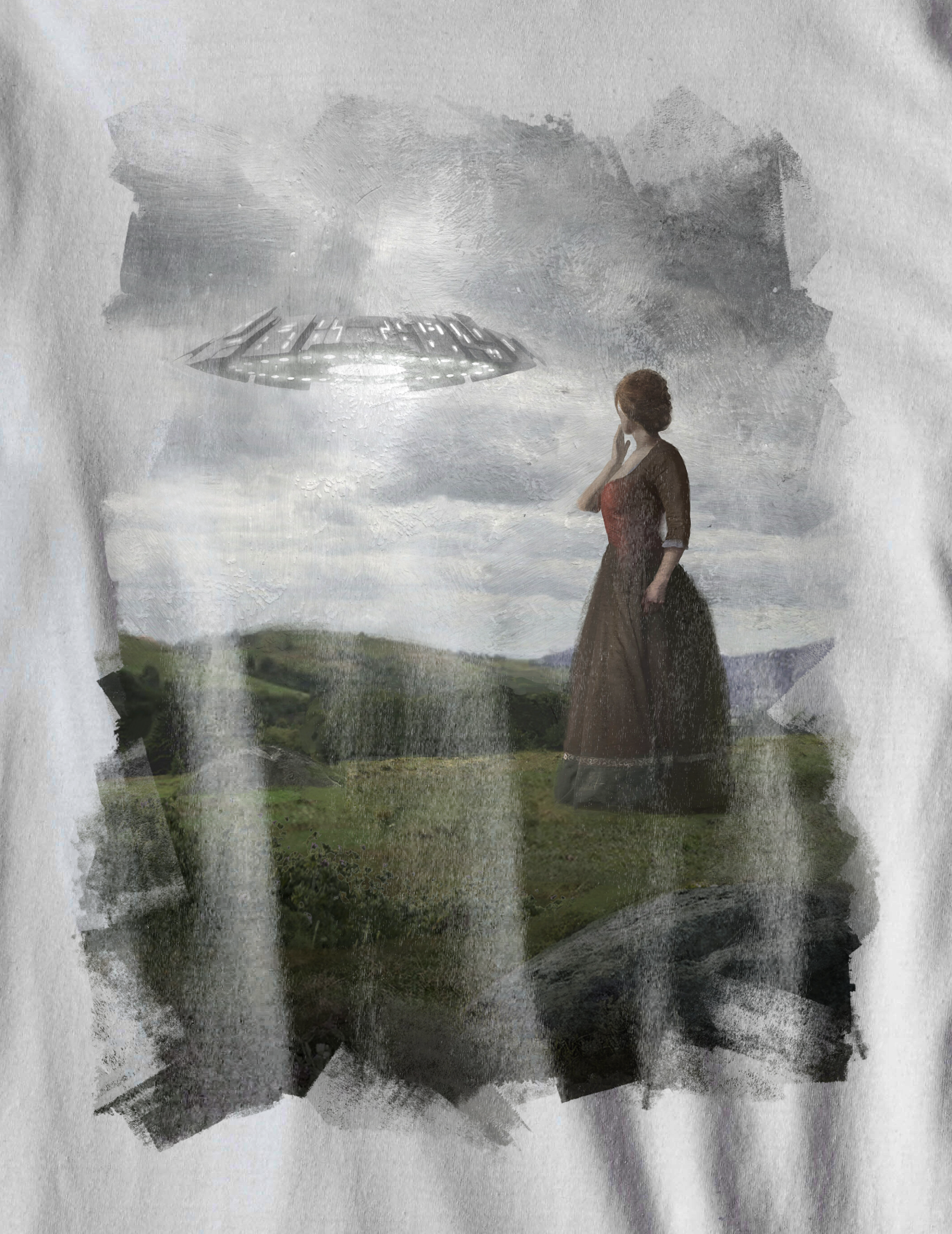 Nome do produto: Camiseta Alienígenas do Passado - (unissex)