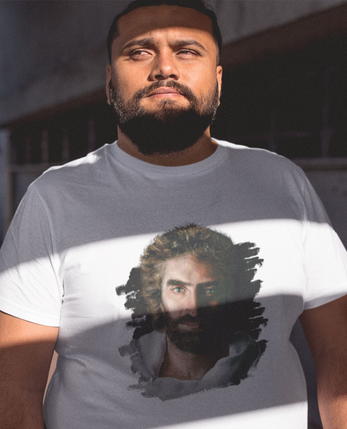 Nome do produto: Camiseta Plus Size - Jesus Cristo - (unisse)