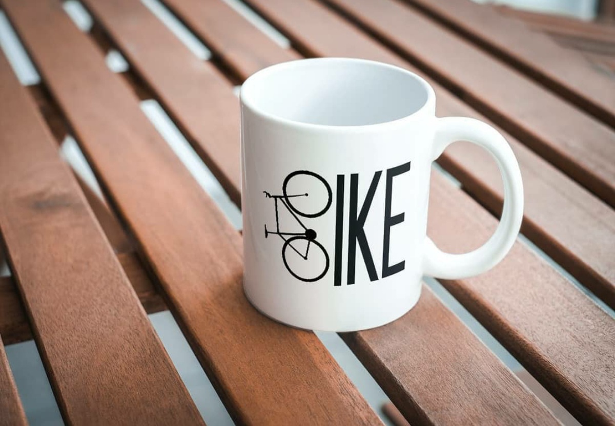 Nome do produto: Caneca Bike 