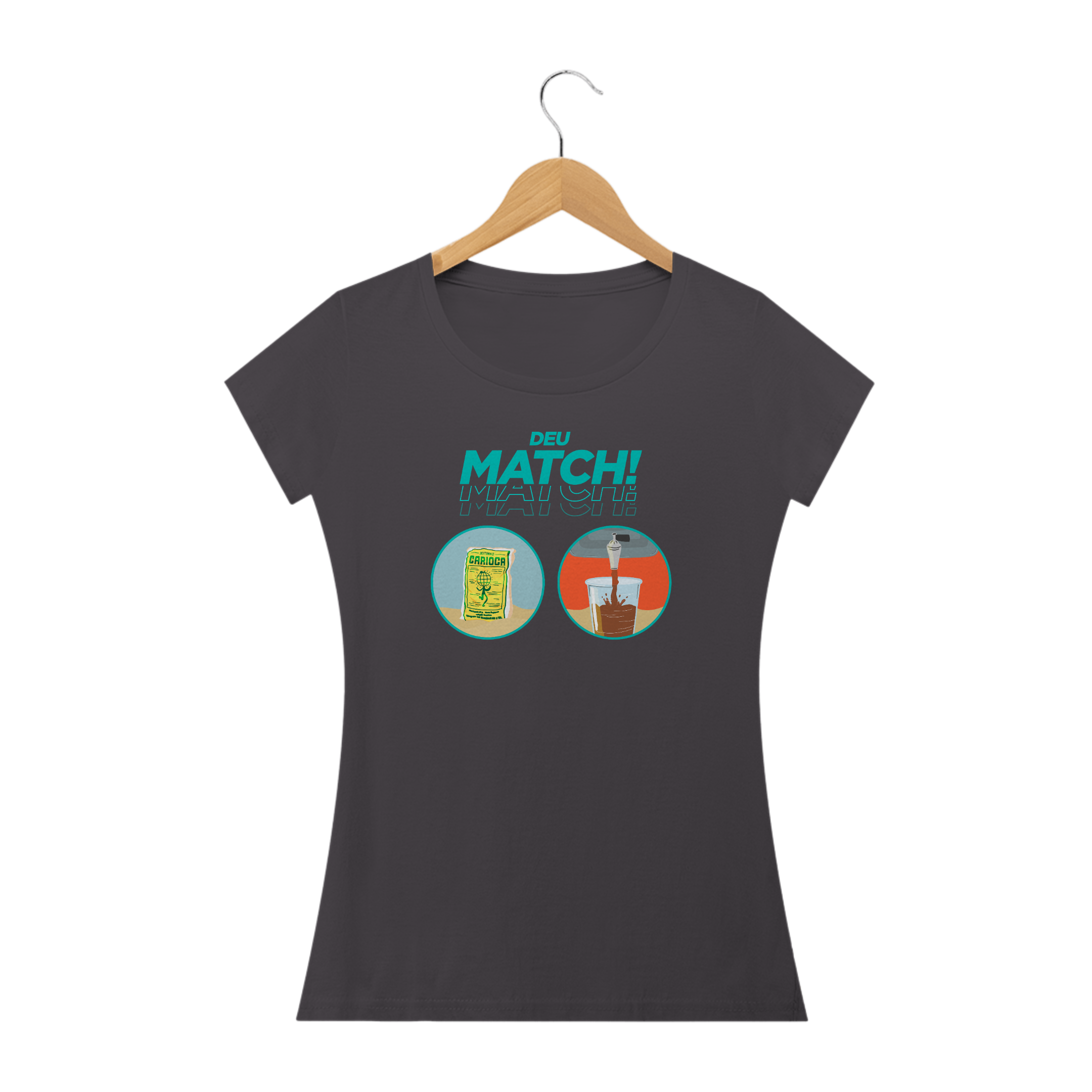 Nome do produto  Mate com Biscoito Globo / Baby Long Prime Feminina Cinza estonada