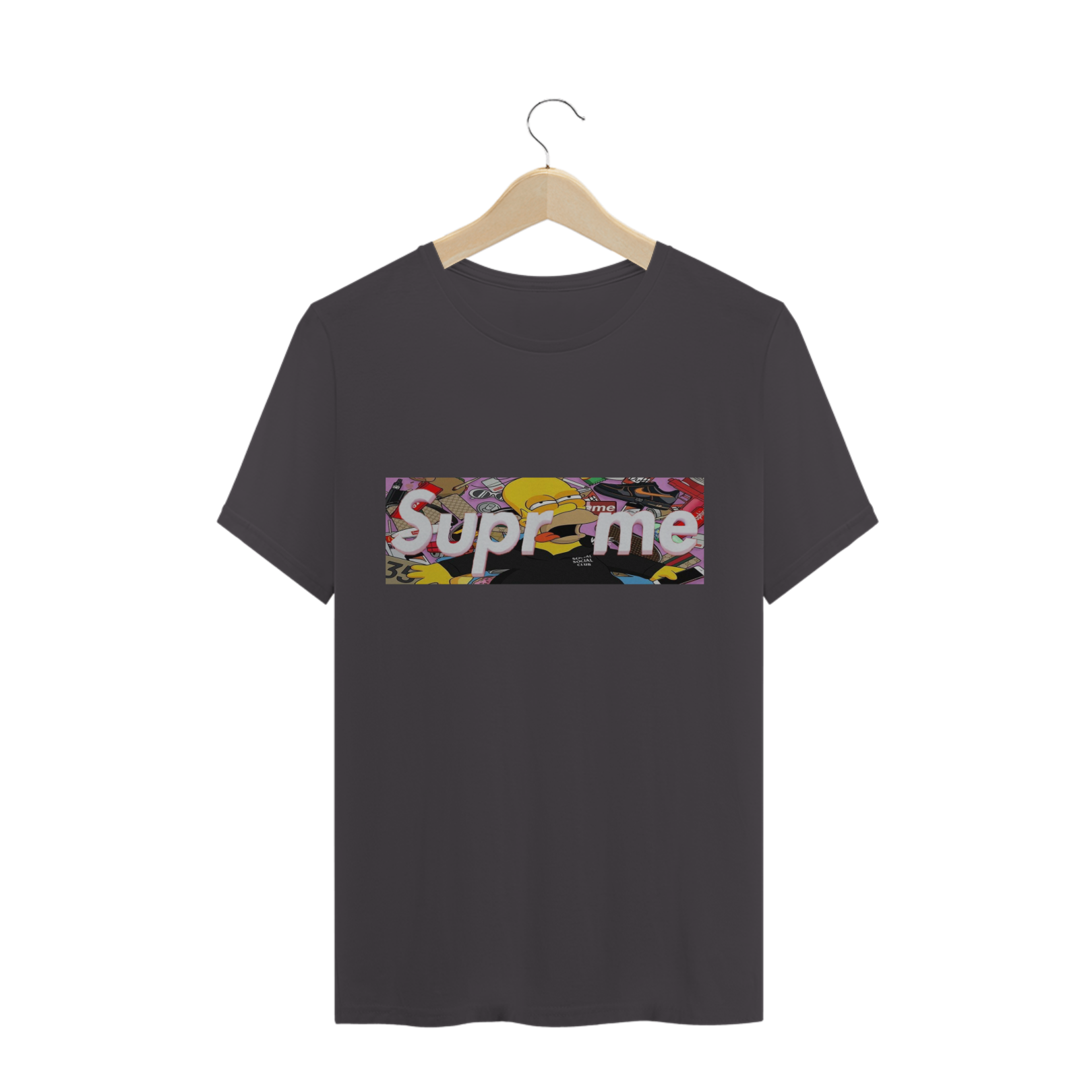 Nome do produto: Camiseta Simpsons supreme