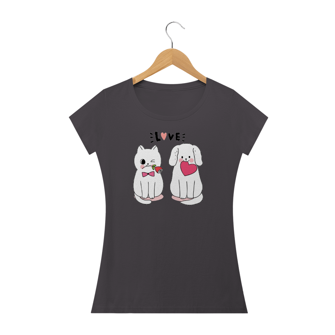 Nome do produto  CAMISETA LOVE PETS