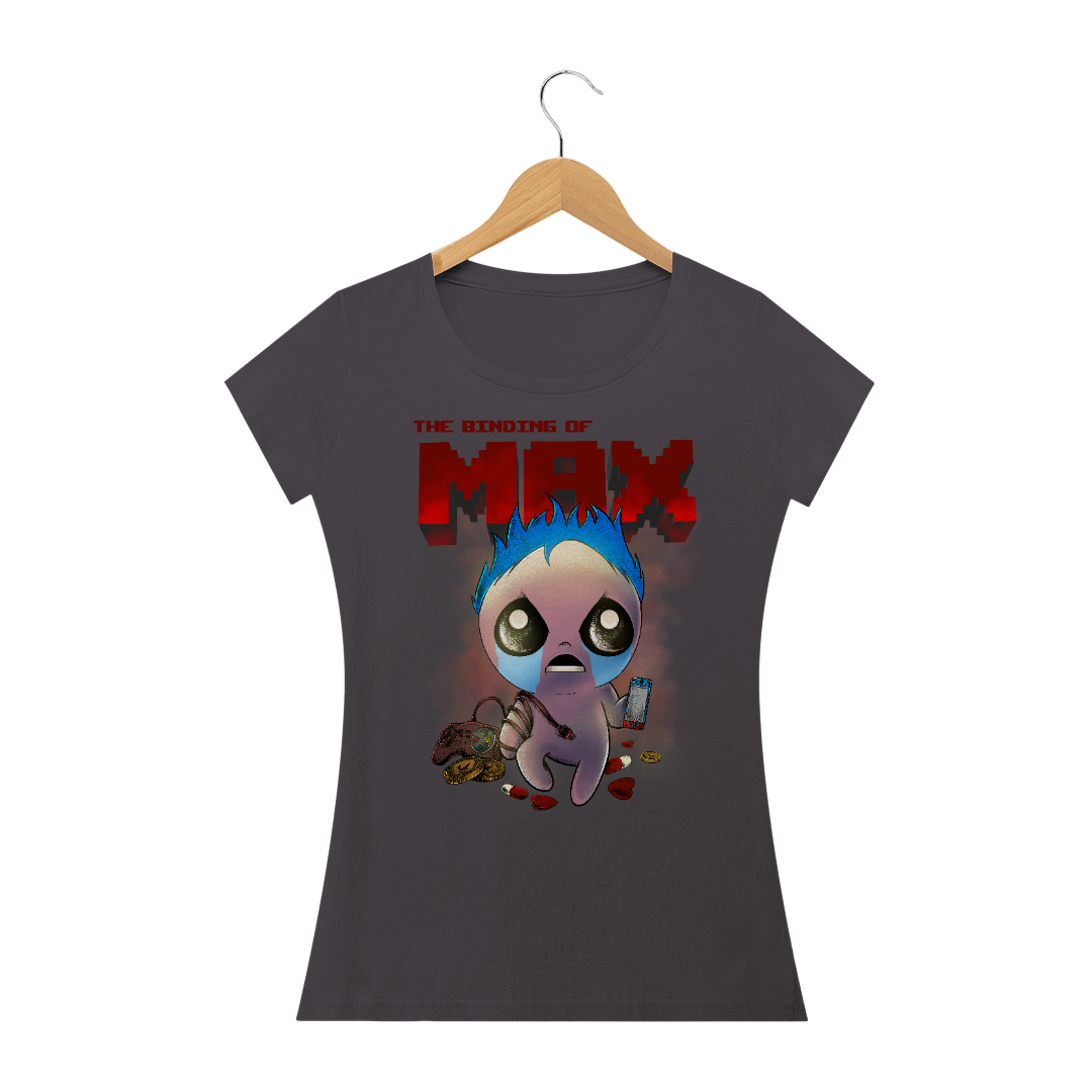 Nome do produto: The Binding of Max | Estonada (Feminina)