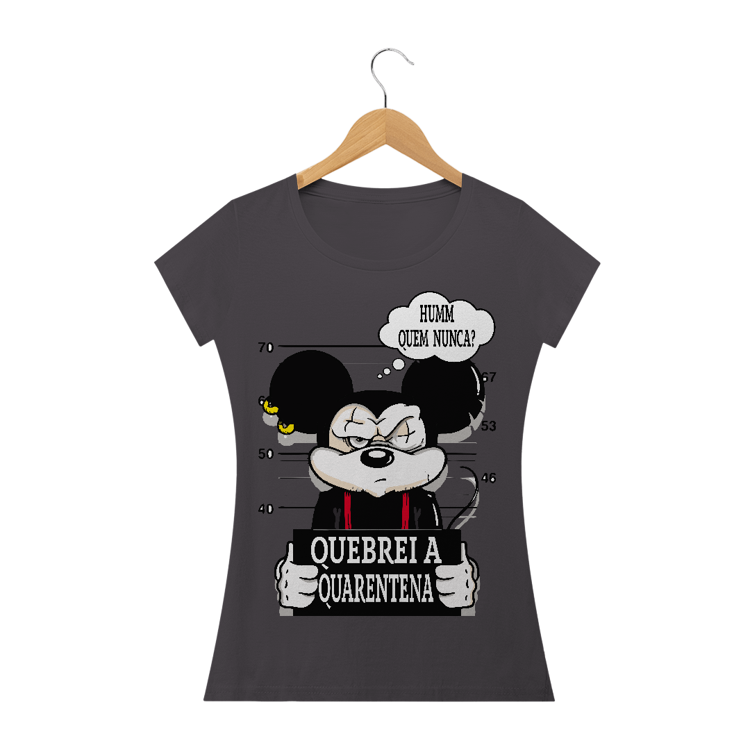 Nome do produto: Mickey quem nunca / baby long estonada