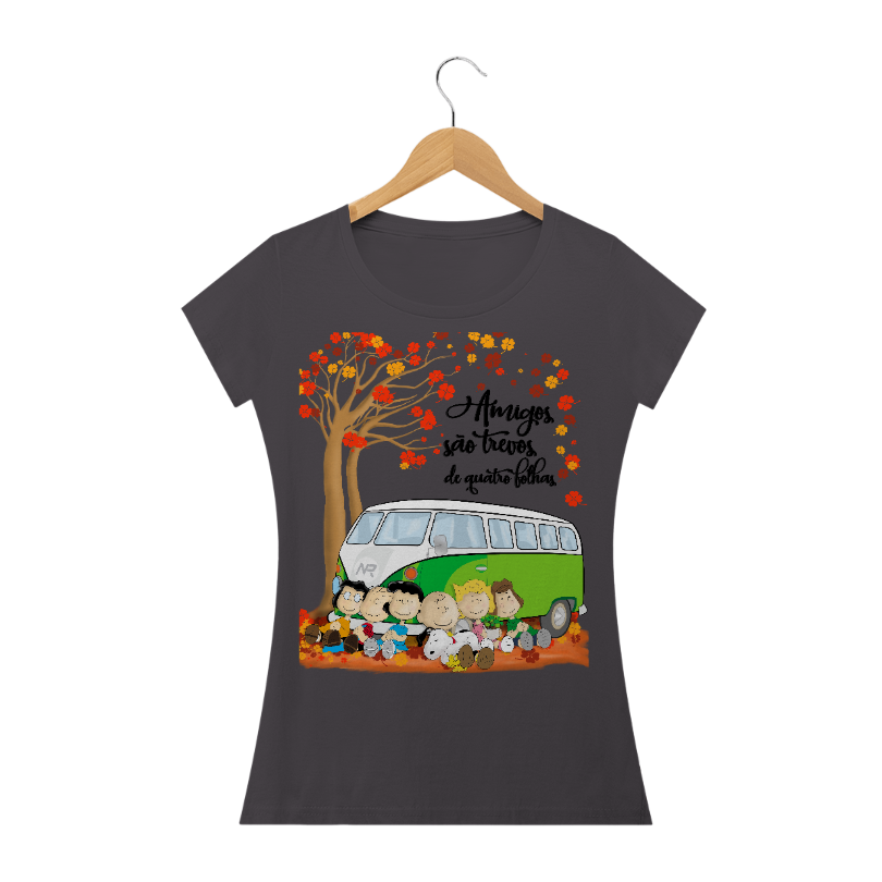 Nome do produto: Snoopy - Amigos são trevos / Baby long estonada 