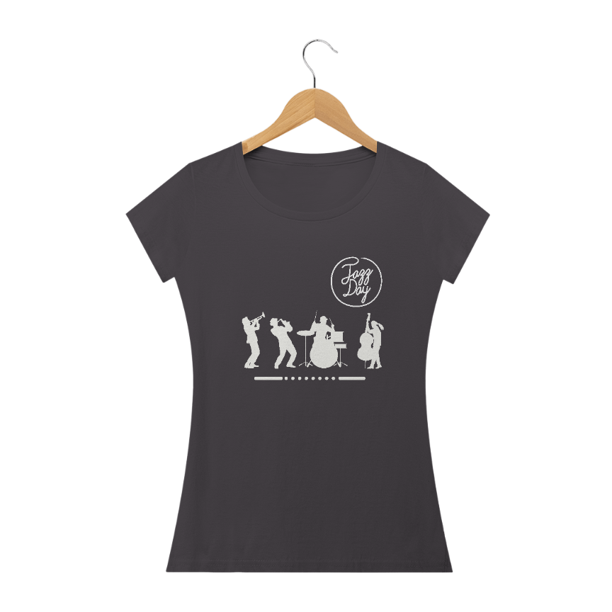 Nome do produto: Jazz Day _ Estonada _ Baby Look