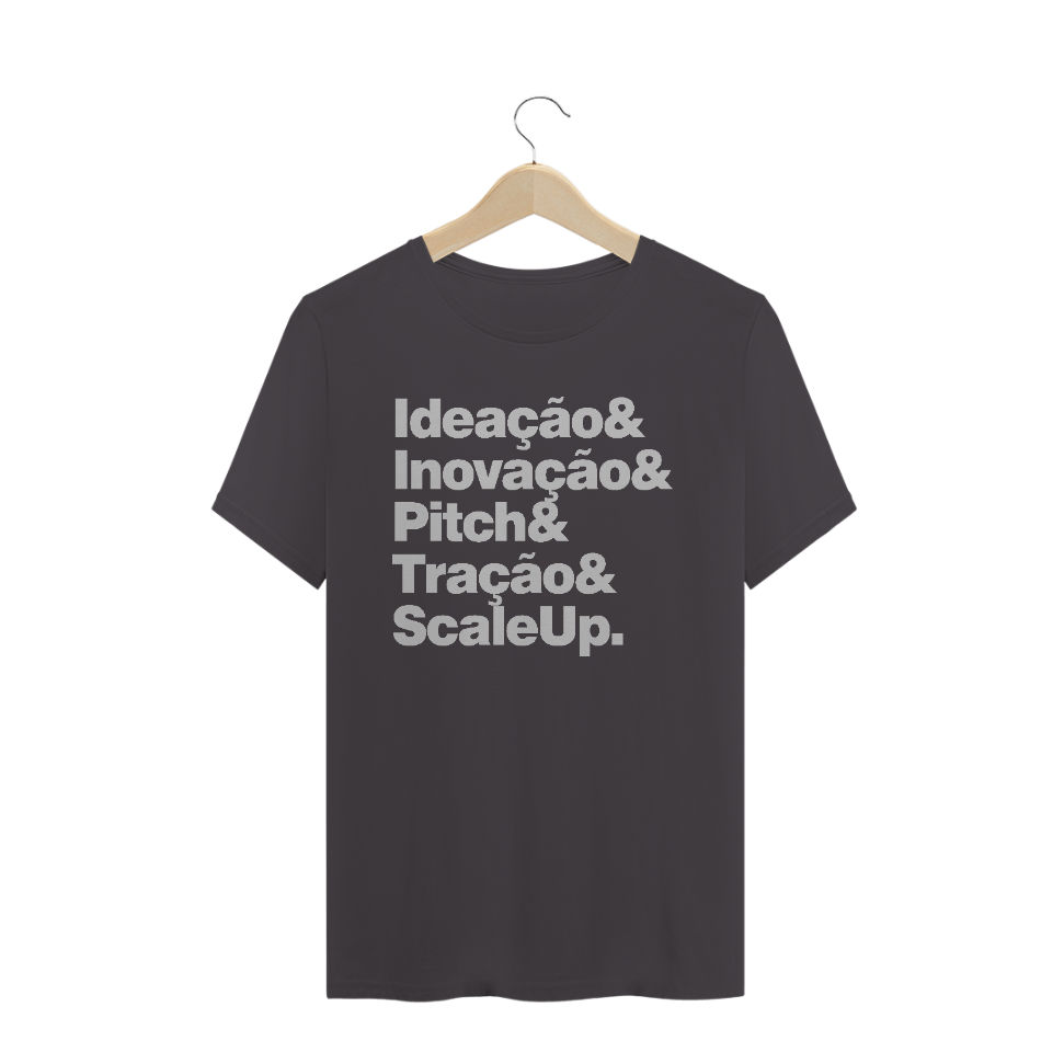 Nome do produto: T-Shirt Ideação& Inovação& (ston)