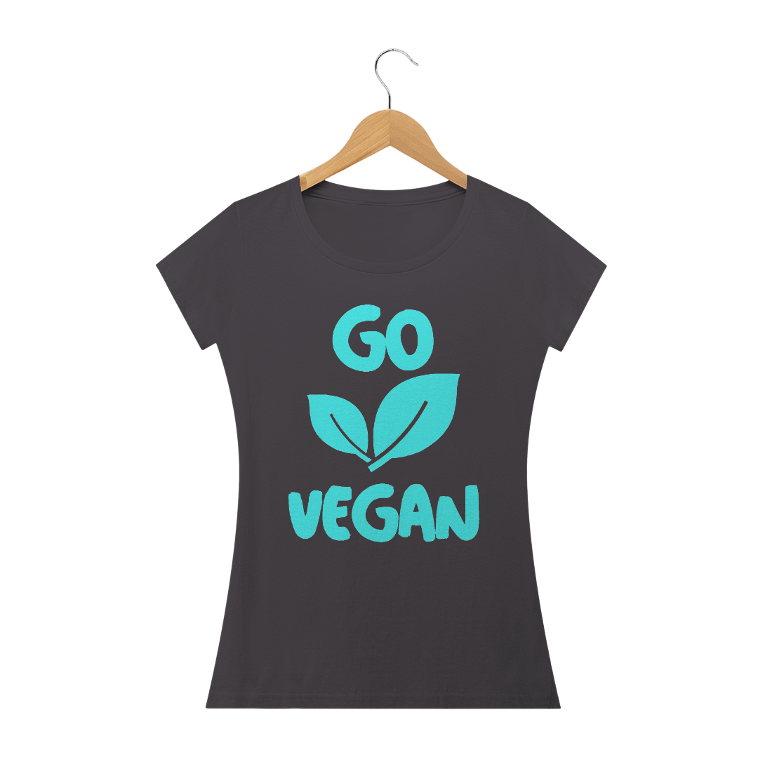 Nome do produto: Go Vegan _ Estonada_ Babylook