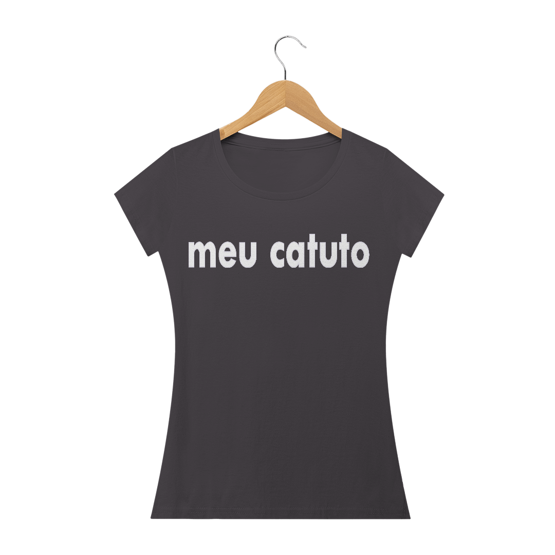 Nome do produto: Meu Catuto BL - Estonada