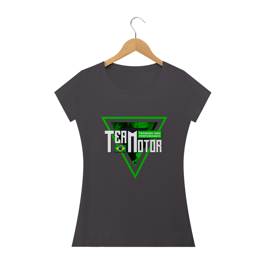 Nome do produto: Blusa T-Shirt Estonada Feminina - Crossfit Team Motor 
