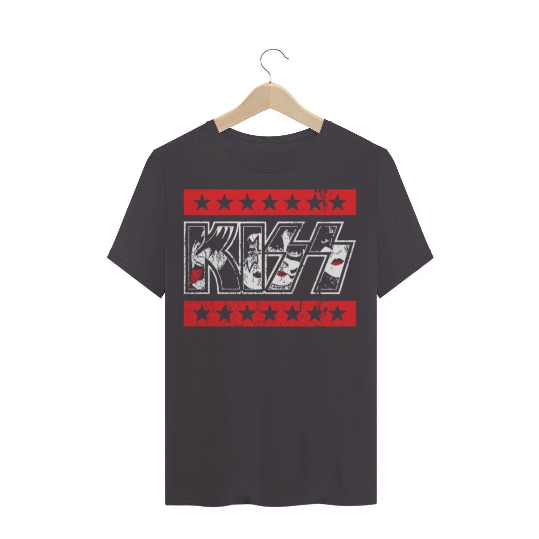 Nome do produto  Camisa Estonada - Kiss