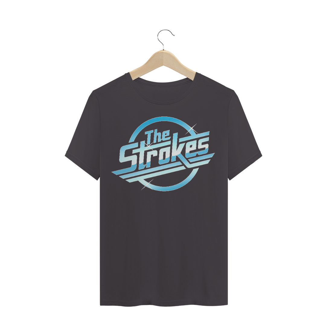 Nome do produto: Camiseta Estonada The Strokes