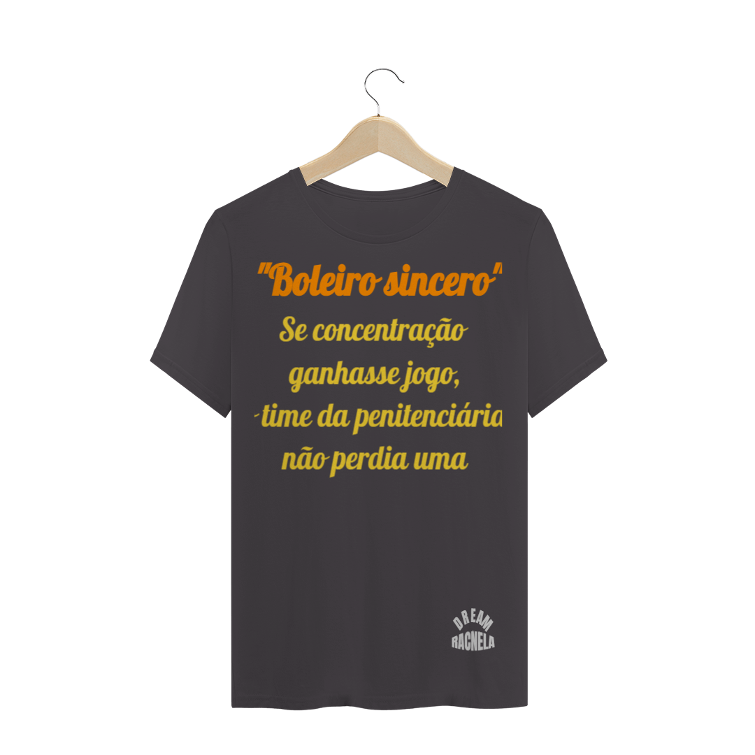 Nome do produto: Camisa Masculino Boleiro Sincero Dream Racnela