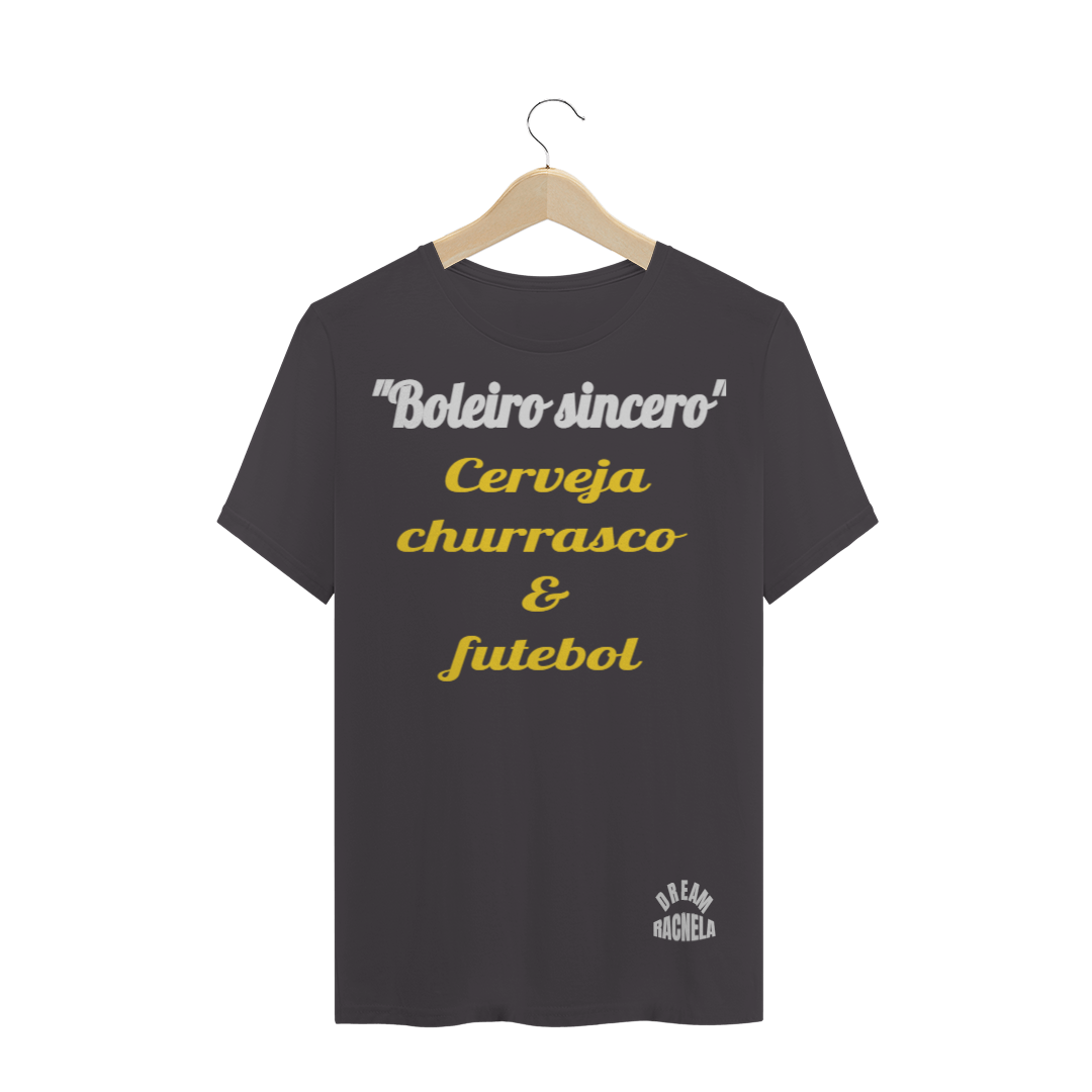 Nome do produto: Camisa Masculina Dream Racnela - Boleiro Sincero