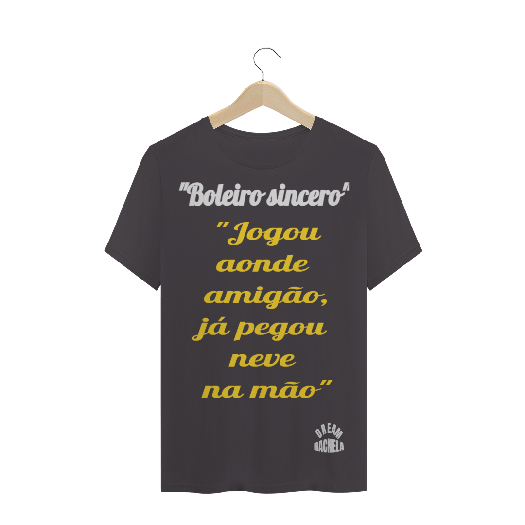 Nome do produto: Camisa Masculina Dream Racnela - Boleiro Sincero