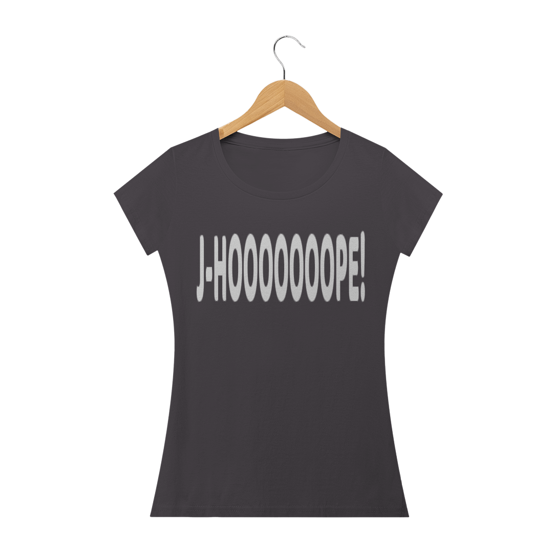 Nome do produto: Camiseta Baby Long:J-Hooope! - JH (BTS)