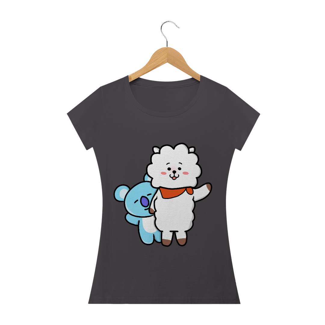 Nome do produto: BABY LONG ESTONADA BTS21 - (BTS)