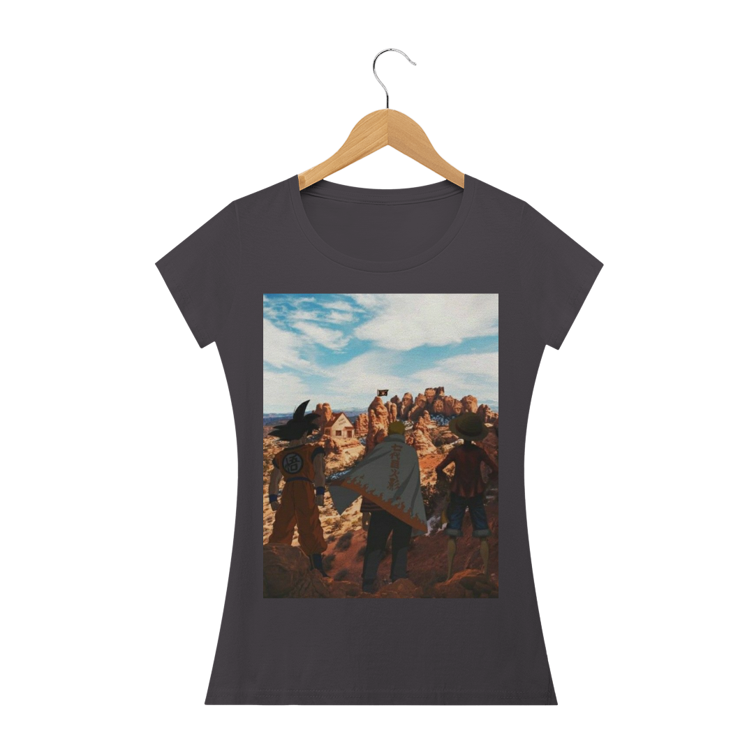 Nome do produto: Baby Long Estonada - Goku, Naruto e Luffy