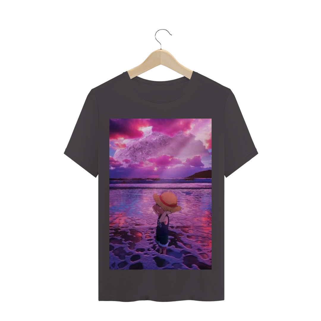 Nome do produto: Camiseta Estonada - Beach Luffy