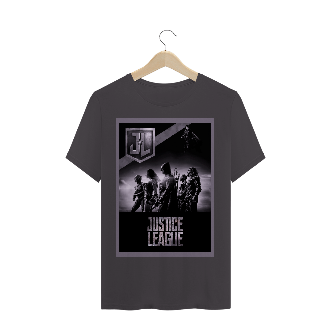 Nome do produto: Camiseta Liga da Justiça Estonada - Heróis