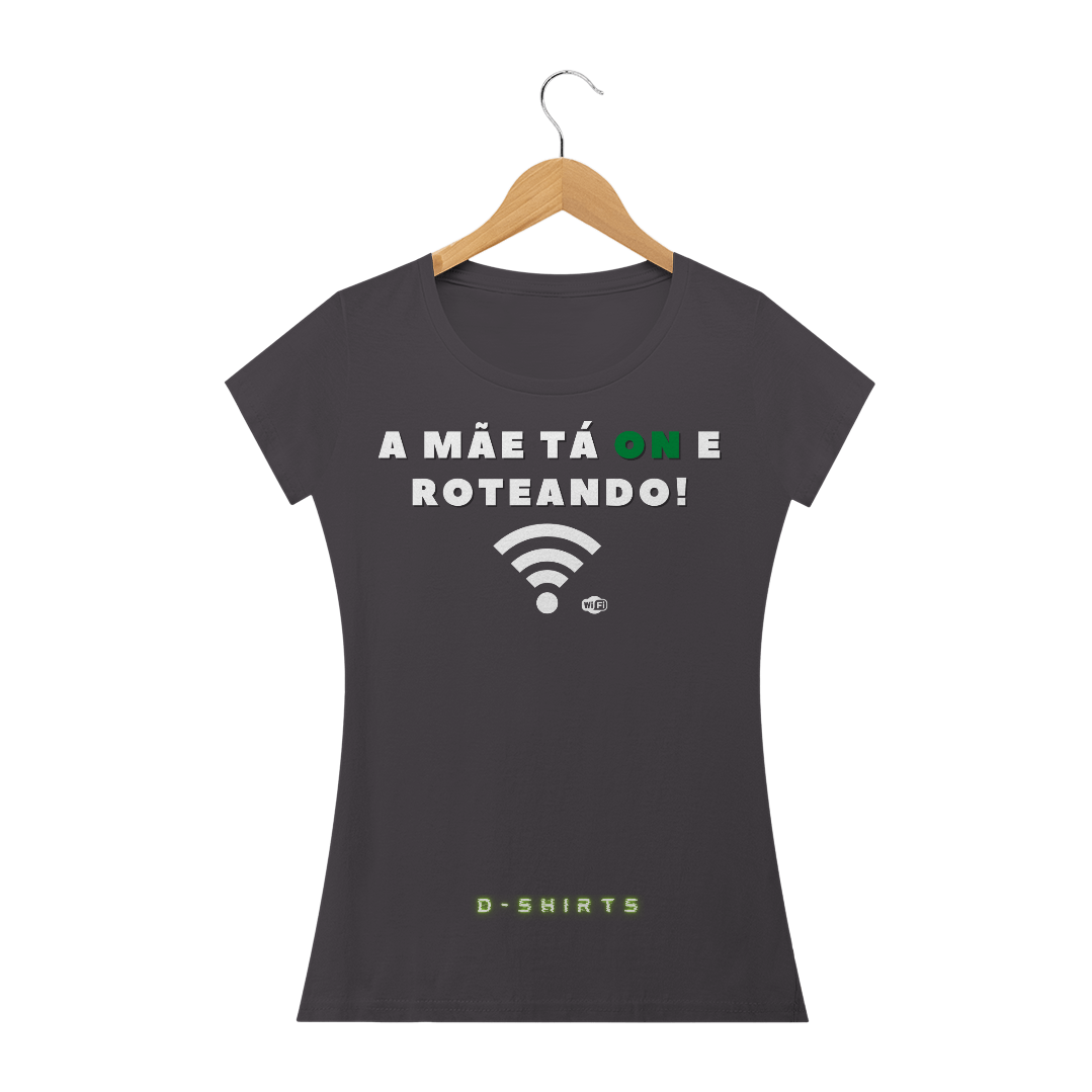 Nome do produto: A mãe tá on e roteando - Babylong