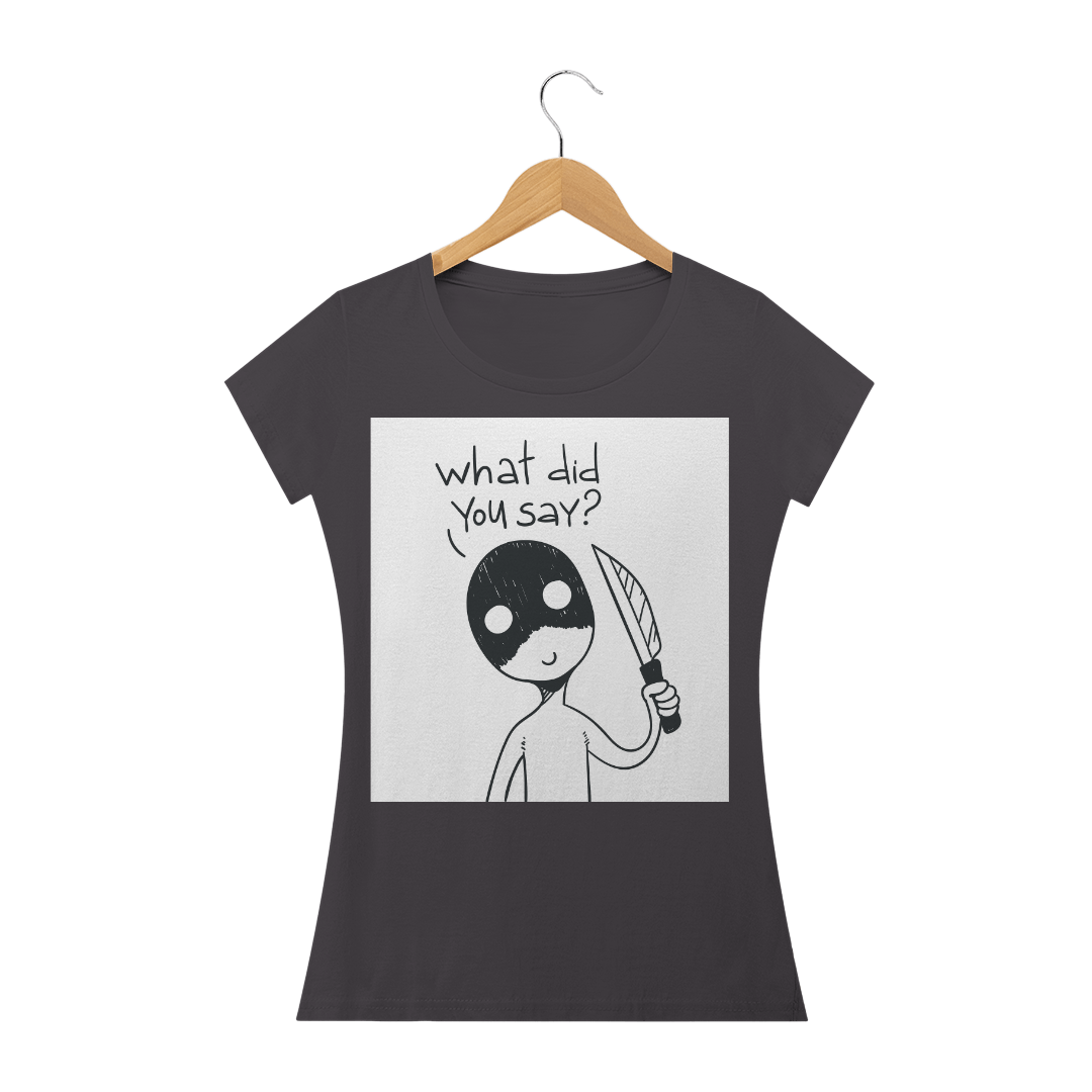 Nome do produto: Baby Long Estonada What did You Say ?