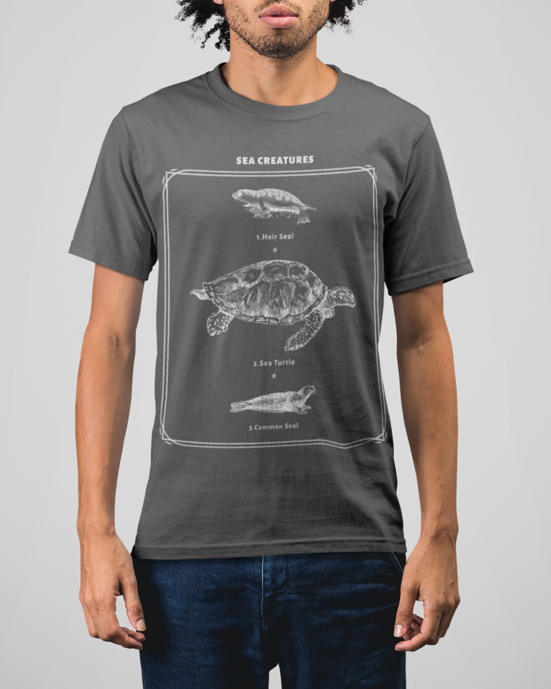 Nome do produto: Camiseta Sea Creatures