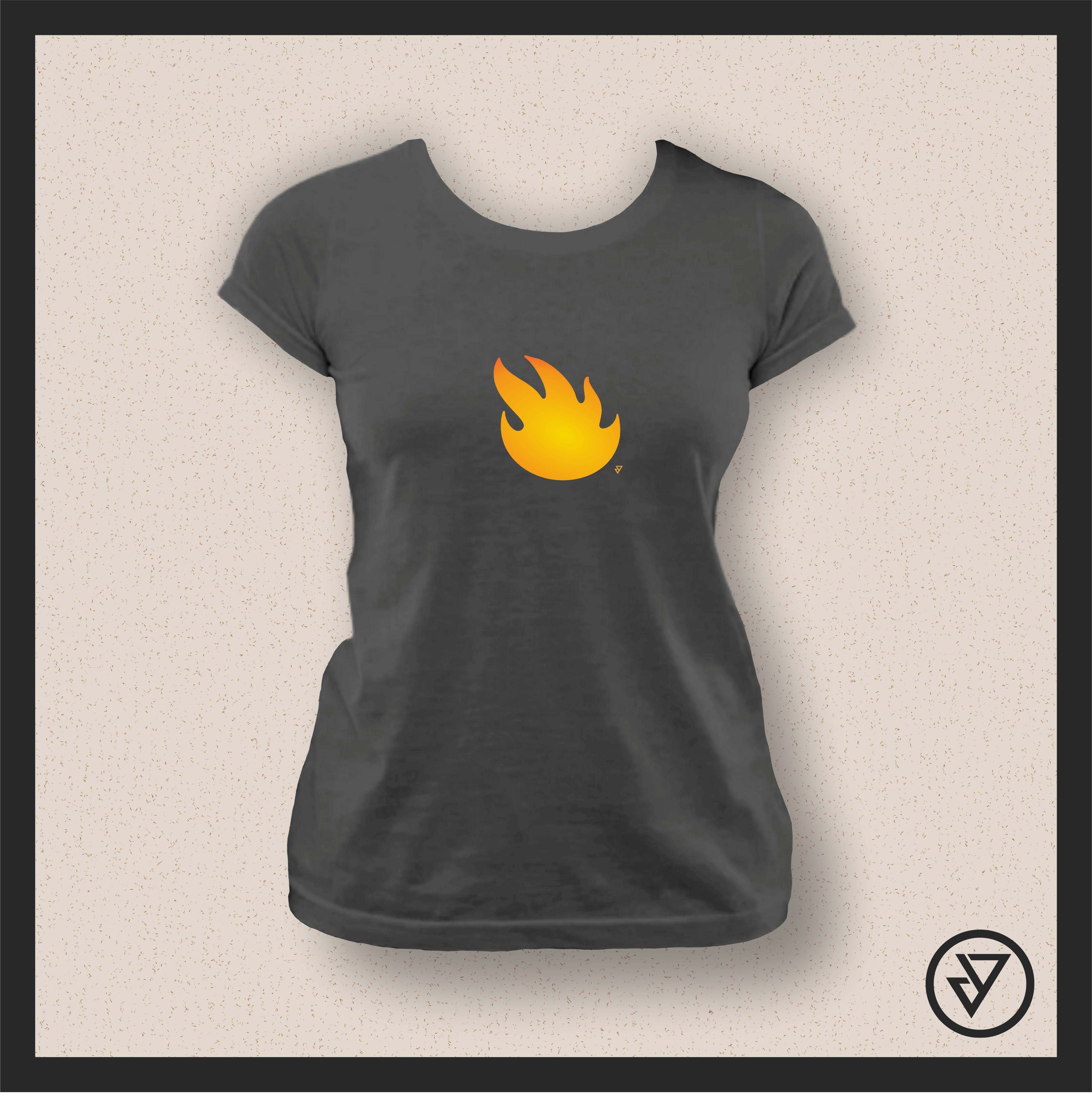 Nome do produto: Camisa Feminina Audioslave - Cinza Estonada