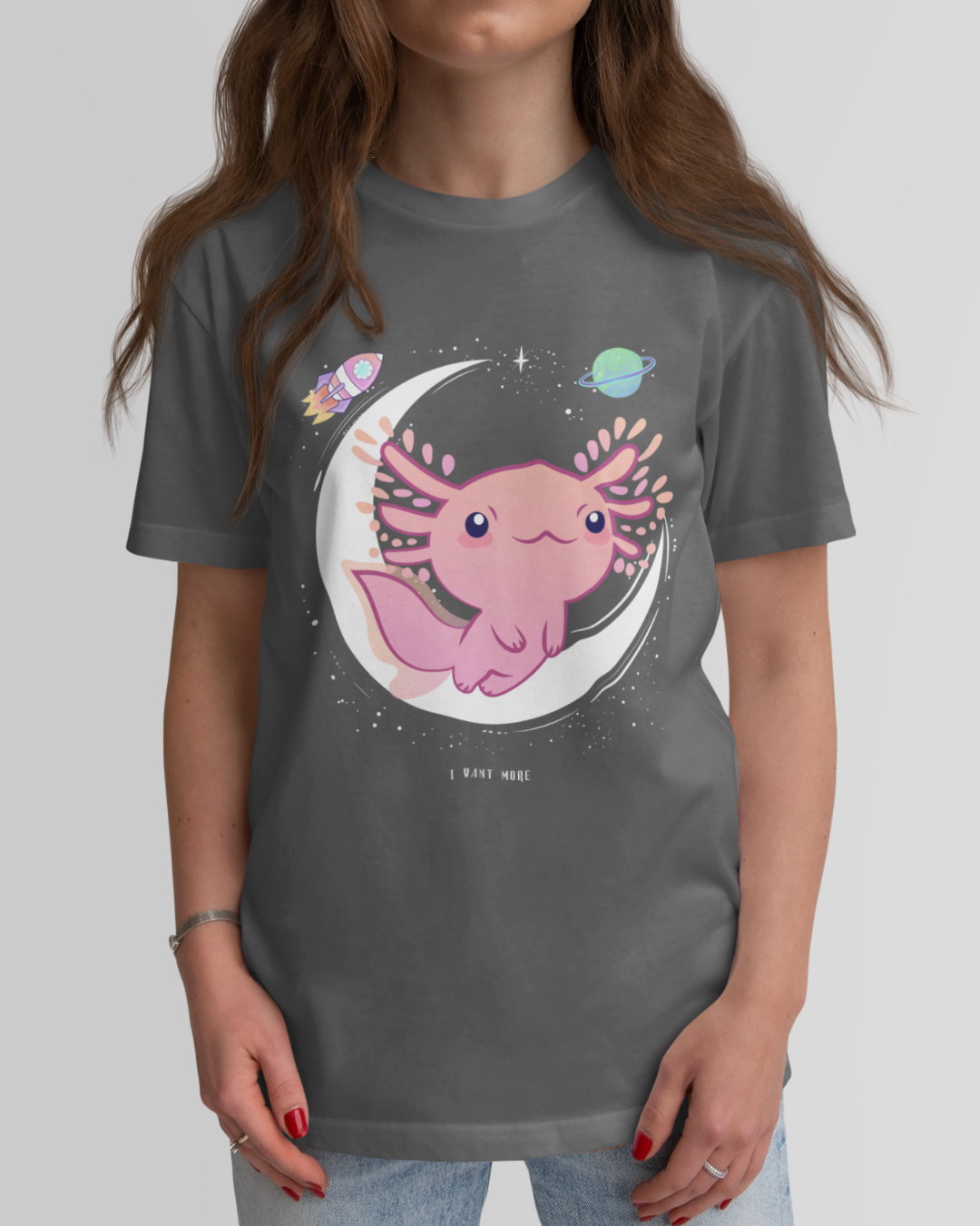 Nome do produto: Camiseta I Want More