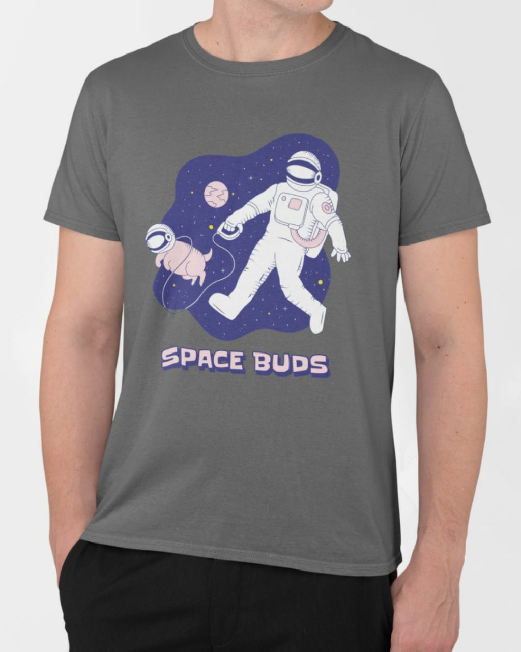 Nome do produto: Camiseta Space Buds