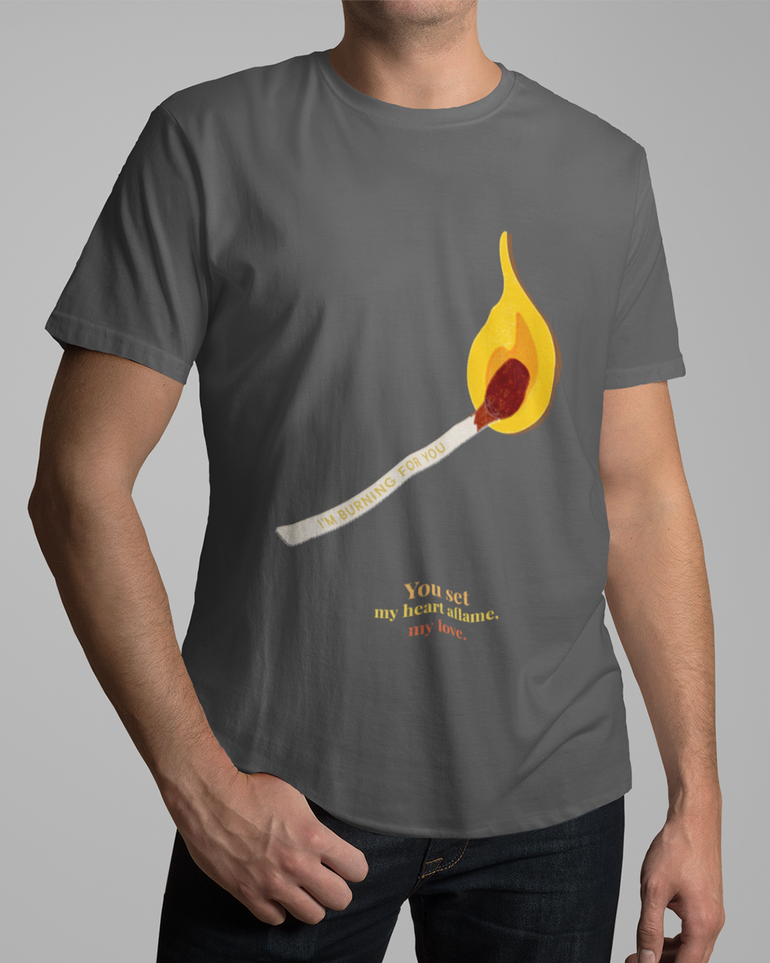 Nome do produto: Camiseta Aflame
