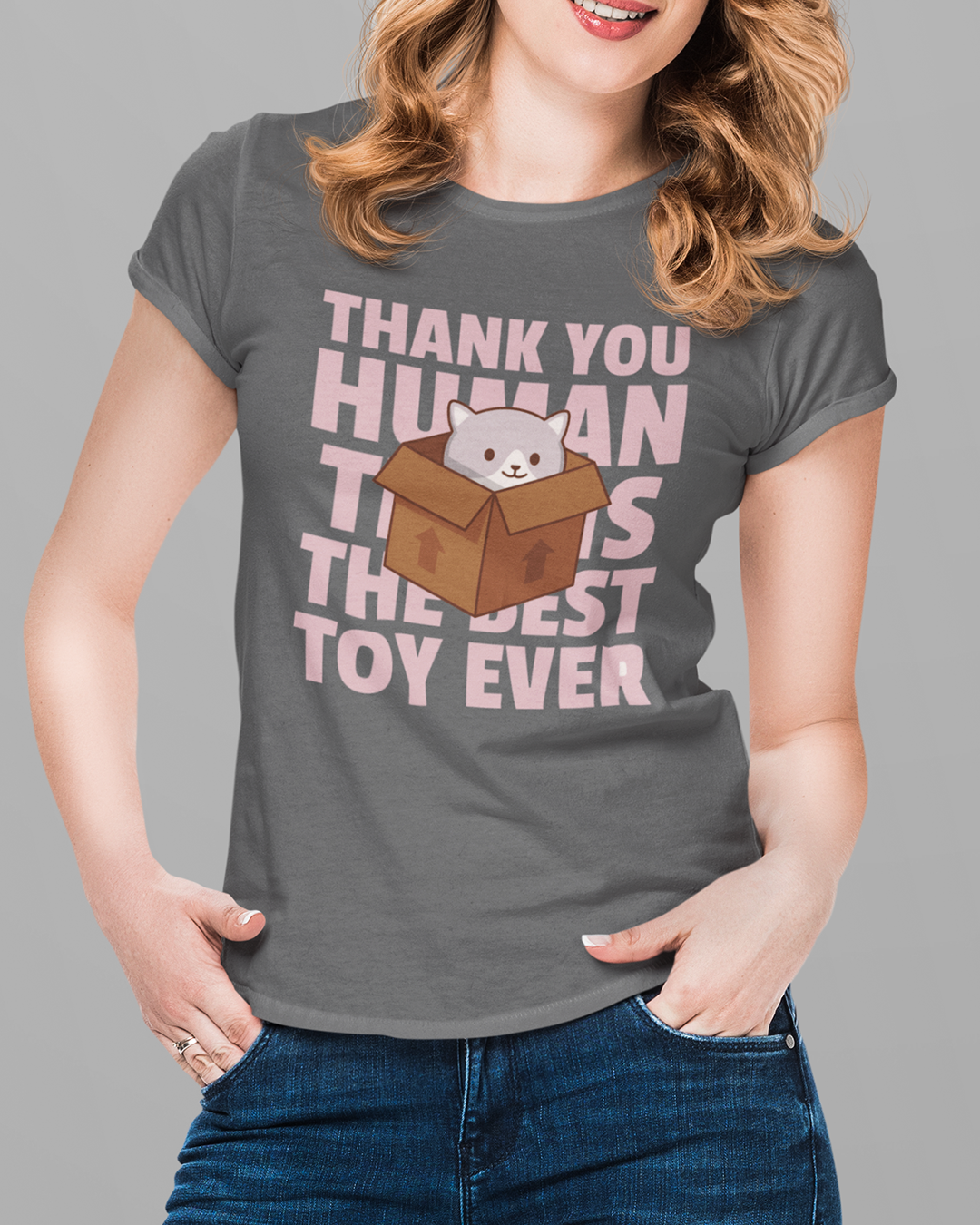 Nome do produto: Baby look Thank You Human