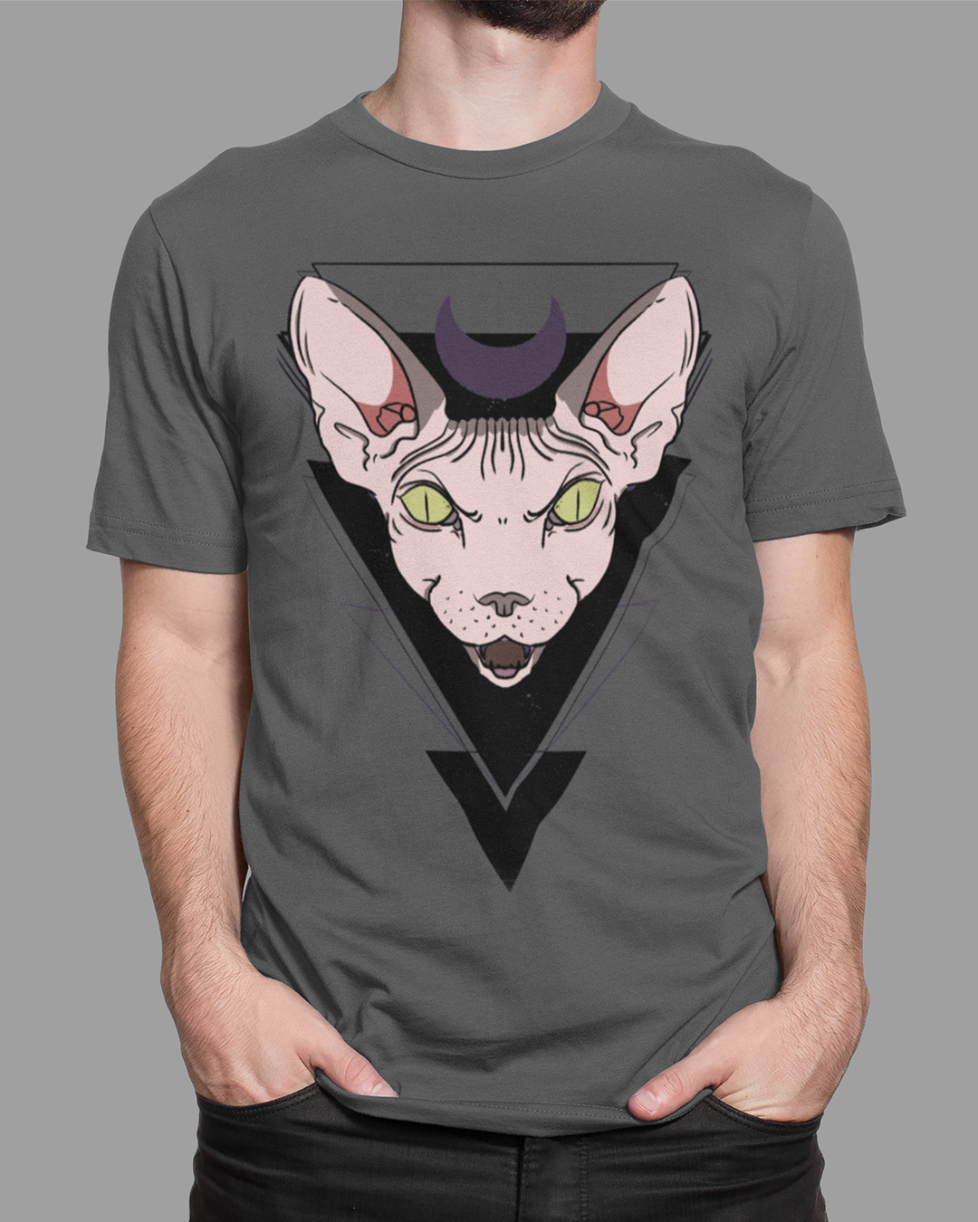 Nome do produto: Camiseta Mystical Cat