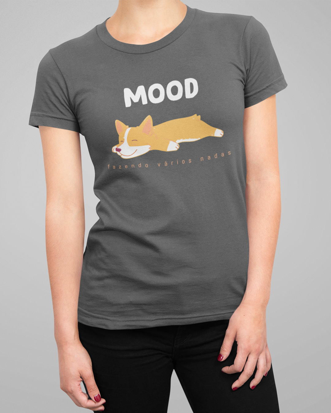 Nome do produto: Baby Look Vários Nadas