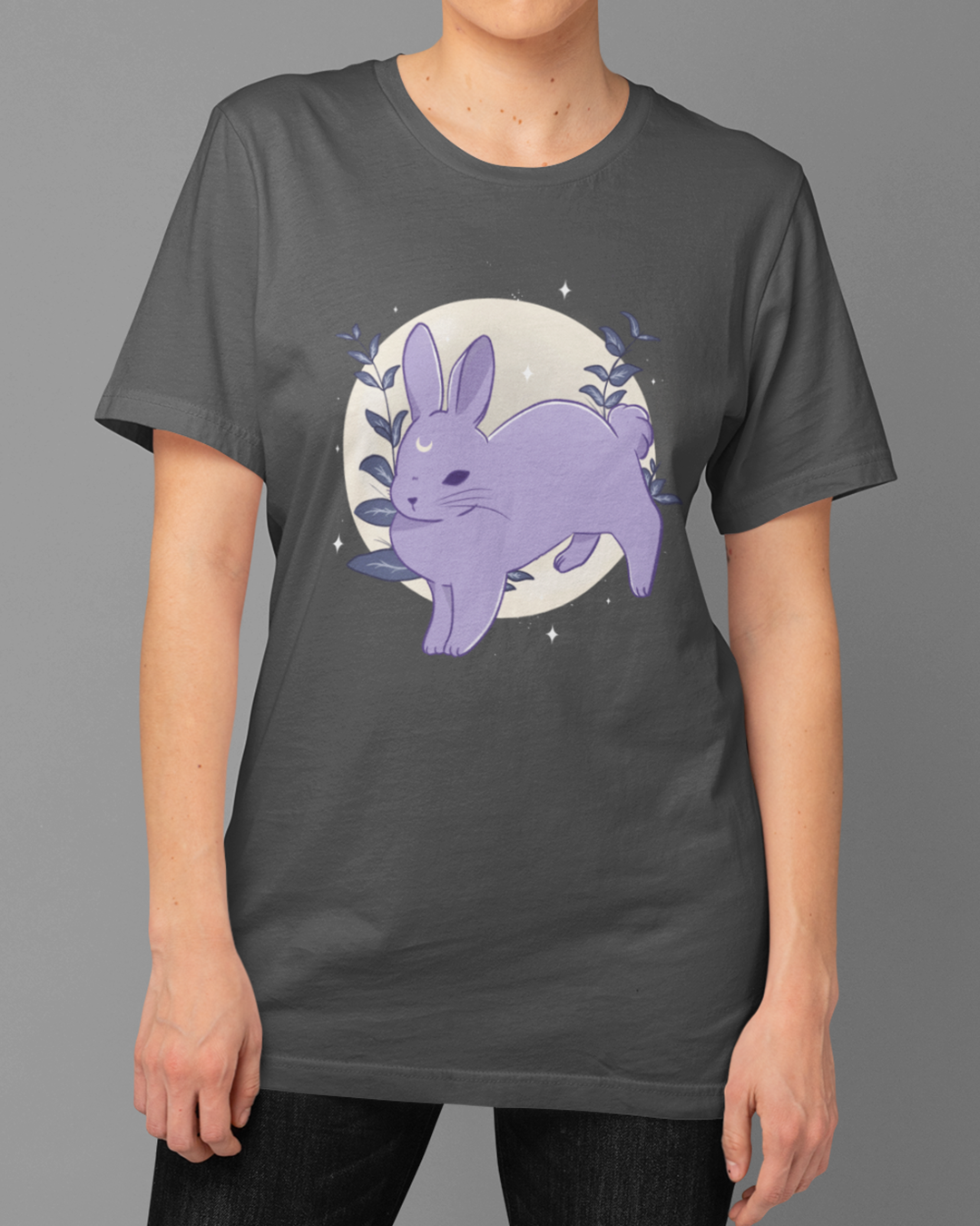 Nome do produto: Camiseta Moon Rabbit