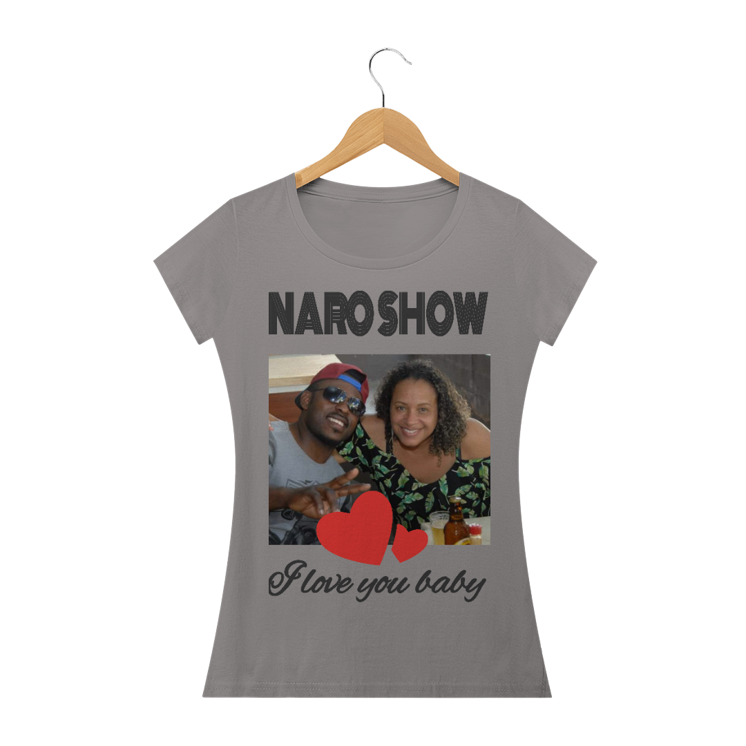 Nome do produto: Camisa Naro Show - Dream Racnela