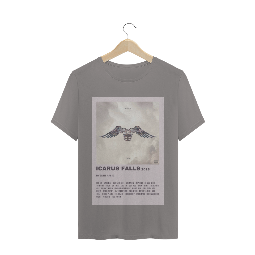 Nome do produto: Camiseta Icarus Falls Zayn