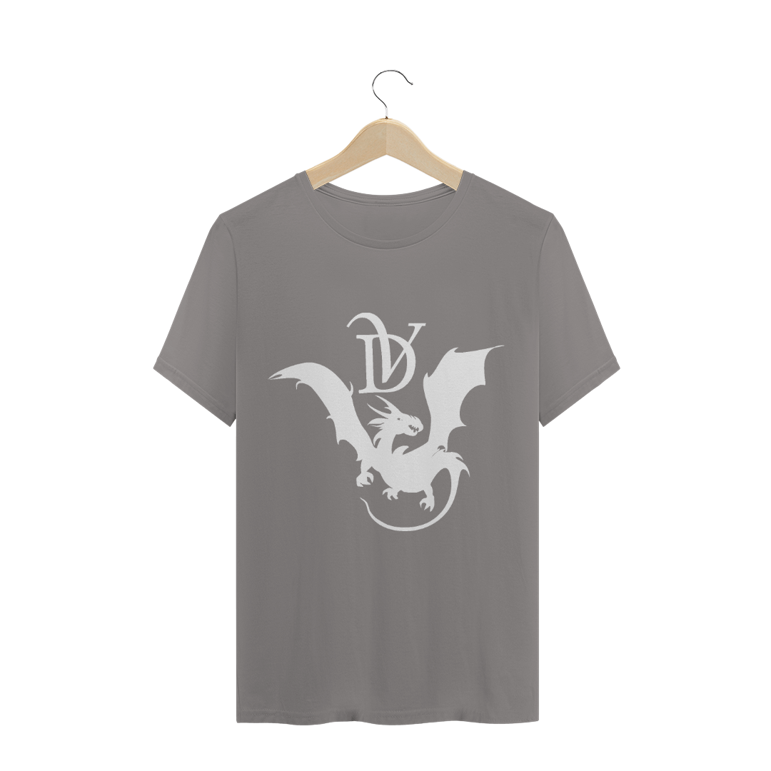 Nome do produto: Dragões Voadores masculina estampa branca -M003