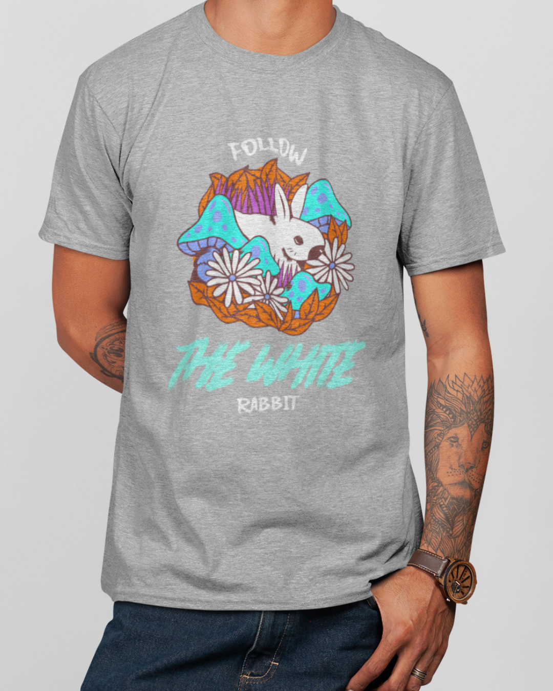 Nome do produto: Camiseta The White