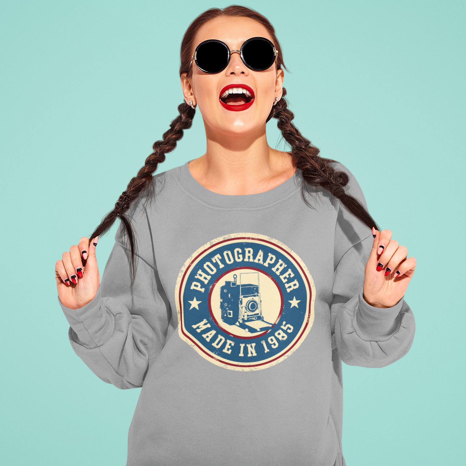 Nome do produto: Blusão moletom - MADE IN