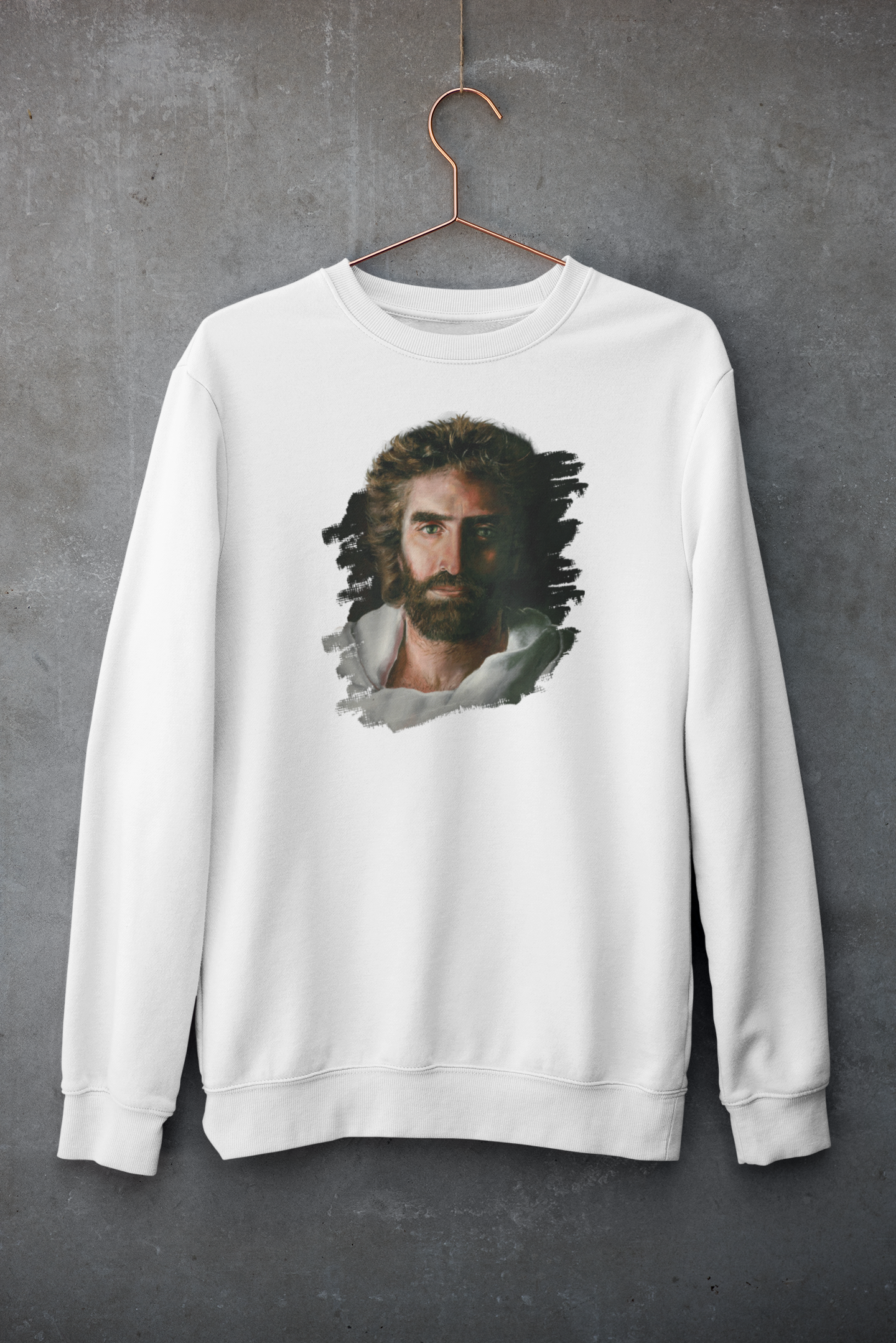 Nome do produto: Moletom Jesus Cristo - (unissex)