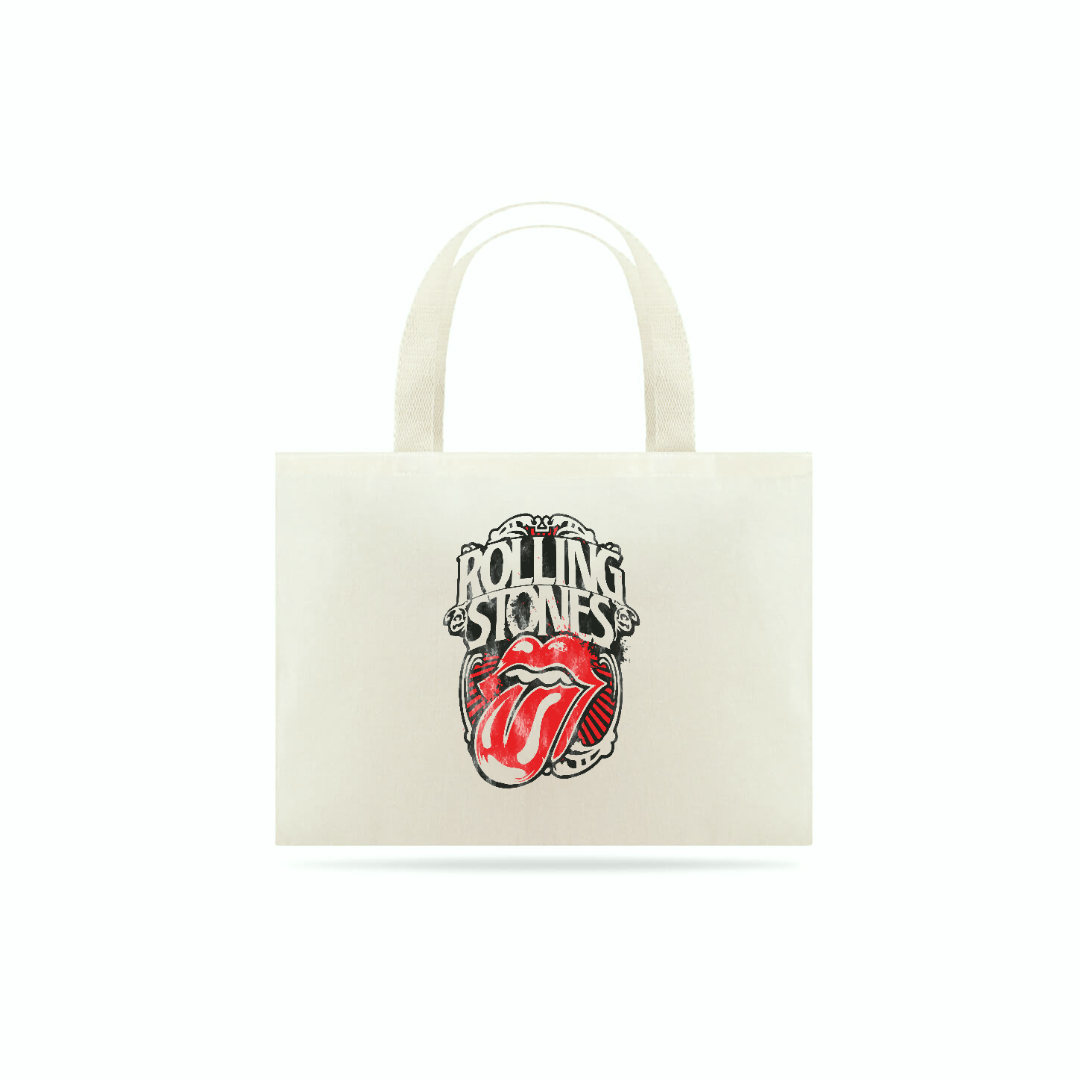 Nome do produto: Eco Bag - The Rolling Stones
