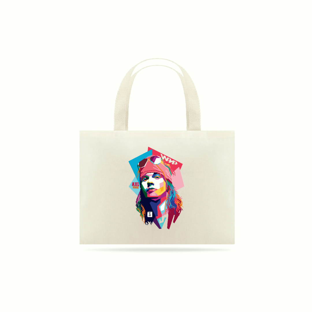 Nome do produto: Eco Bag - Axl Rose # Guns N\' Roses