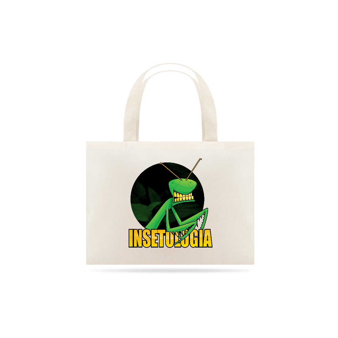 Nome do produto: Eco Bag Mascote Insetologia
