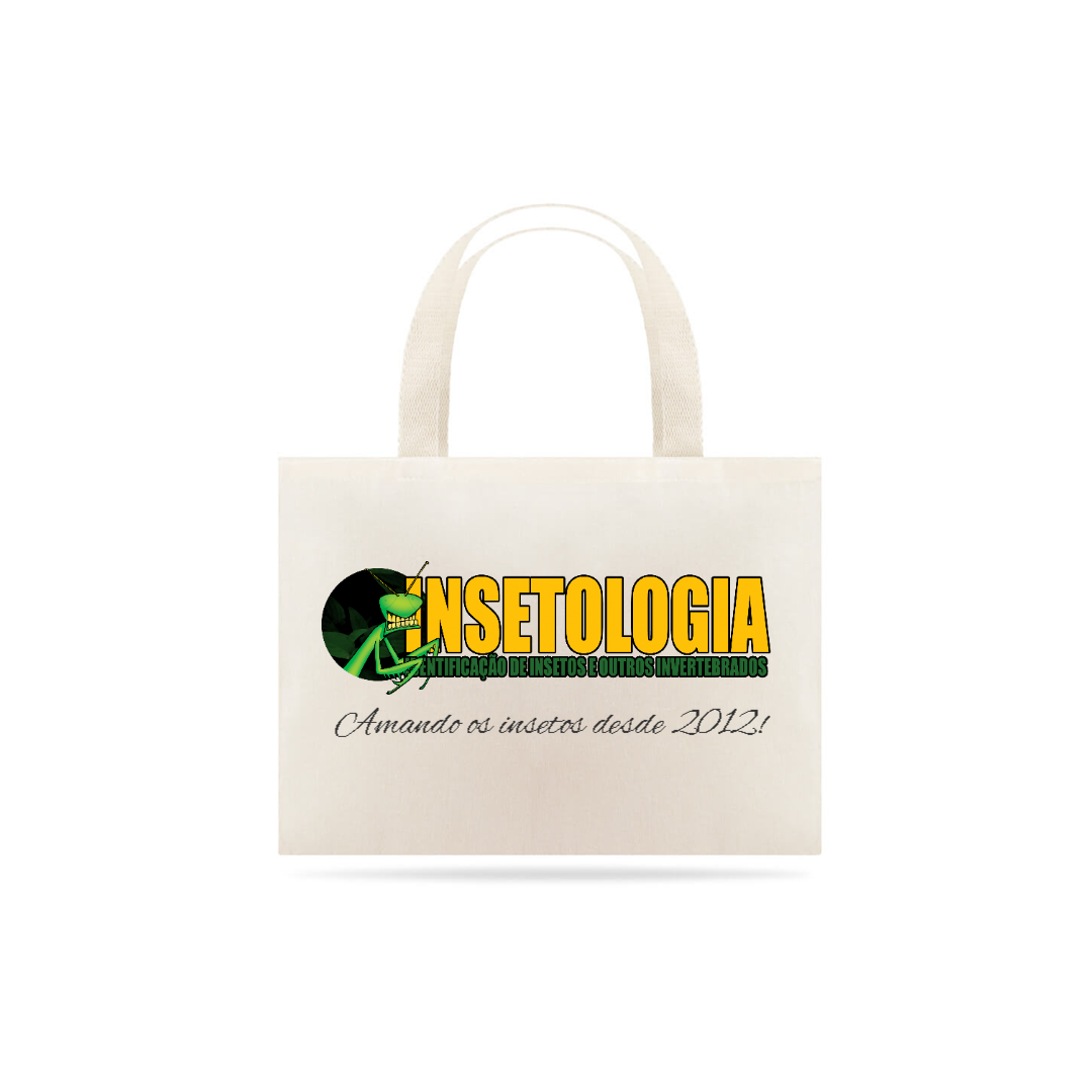 Nome do produto: Ecobag Insetologia Logo