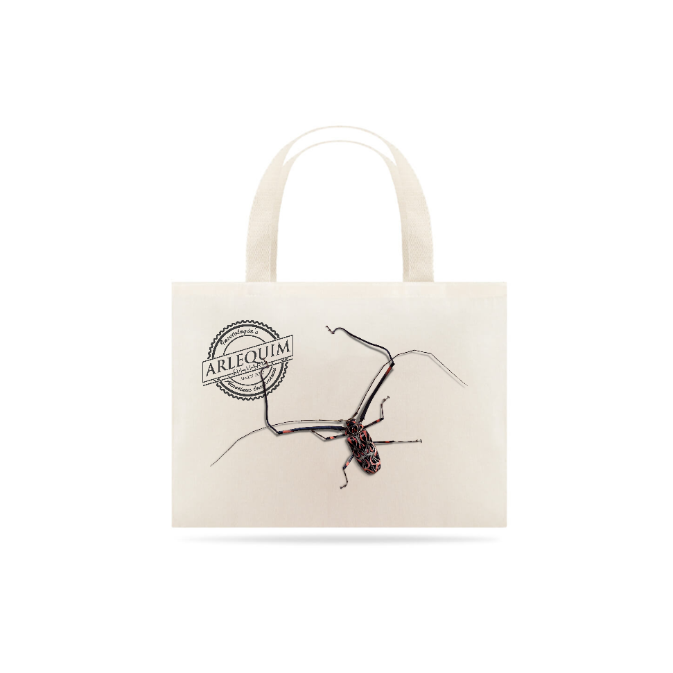 Nome do produto: Ecobag Arlequim da Mata