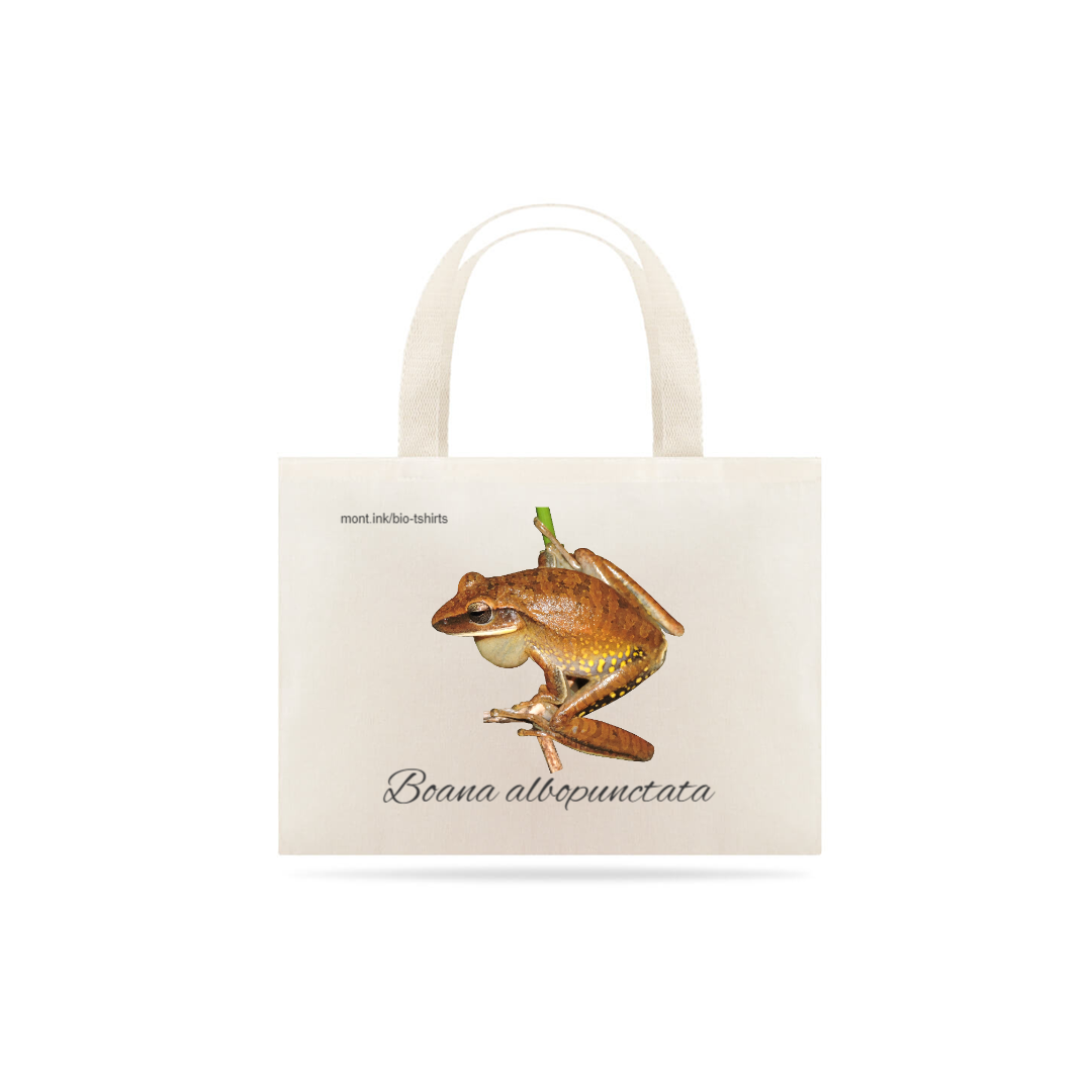 Nome do produto: Boana albopunctata BAG