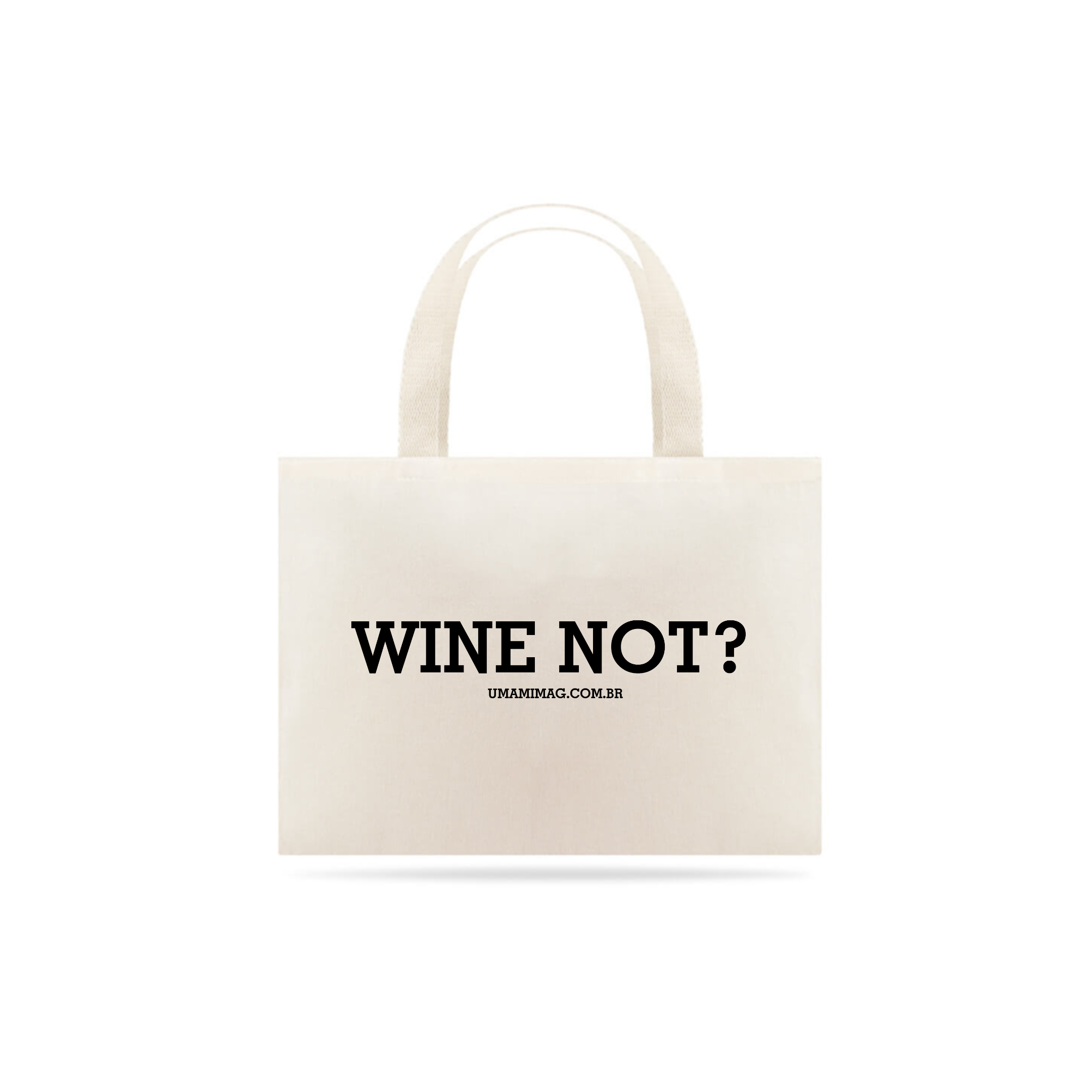 Nome do produto  Ecobag Wine Not?